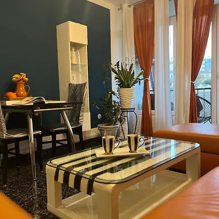 Blue Vibes Apartment